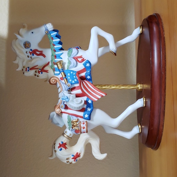 Lenox Other - Lenox American Glory Carousel Horse